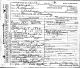 Manerva <em>Richmond</em> Plumley - 1932 Death Certificate