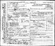 Unnamed Infant Son Plumley - 1932 Death Certificate