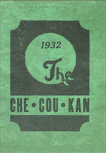 1932 Yearbook CHE•COU•KAN - Gilmer Lee Walker