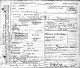 Ruthie Ann <em>Stover</em> Means - 1933 Death Certificate