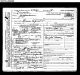 Samuel Alexander Egnor - Death Certificate