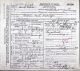 Linnie Cecil <em>Songer</em> Ridinger - 1934 Death Certificate