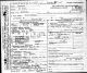 Mary <em>Adkins</em> Holmes - 1934 Death Certificate