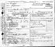 Martha Jane <em>Whitten</em> Egnor - 1935 Death Certificate