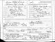 Oscar Philip Schaile & Clorissa Hazel Brooks - 1936 Marriage Certificate