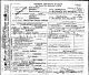 Christian Venson Hudson - 1936 Death Certificate