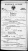 Earl Hayes Laferty & Mrs. August Davis - 1936 Marriage Certificate