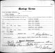 Theodore Richmond & Leona Mary Bennett - 1936 Marriage Certificate