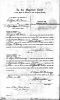 Clifford Irving Polsen & Agnes Alyce McKearney - Affidavit for Marriage License