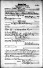 Foster Sperry, Jr. & Jennie Shirlene Bowling - 1939 Marriage Certificate