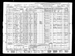 1940-OH Census, Bellaire, Pultney Township, Belmont co, OH