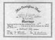 Wilson F. Couch & Margaret Ann Adkins - Marriage Certificate