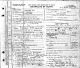 Sarah <em>Blankenship</em> Russell Hastings - 1941 Death Certificate
