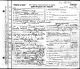 Azel Ford Adkins - 1943 Death Certificate