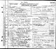Michael Granville Wolford - 1943 Death Certificate