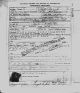 Tarzan Edward Atkins - 1945 Military Discharge, Army