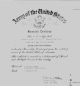 Tarzan Edward Atkins - 1945 Honorable Discharge Certificate