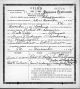 Robert W. Brown & Violet V. Anderson - 1945 Marriage Certificate