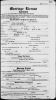 James Sadler & Ella McCormick - 1946 Marriage Certificate