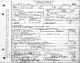 Grover Cleveland Songer - 1949 Death Certificate