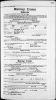 Virgil Priestley & Thelma Saddler - 1949 Marriage Certificate