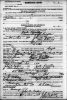 Zack Priestley & Anna Lucille Saddler - 1949 Marriage Certificate