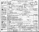 Willis Winfred Pauley - 1954 Death Certificate