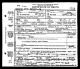 Anna Mary Cromartie Council - Death Certificate