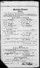John A. Shepherd & Victoria <em>Lowe</em> Sprouse - 1956 Marriage Certificate