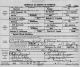 Charley Hinman & Myrtle Eliza Robinson Ward - 1957 Marriage Certificate