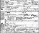 Daniel Martin Webb - 1958 Death Certificate