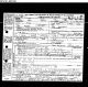 John Walden Egnor - 1961 Death Certificate