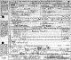 Thomas Washington Armstrong - 1961 Death Certificate
