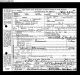 James Bartley Plumley - Death Certificate