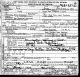 Cyrus Brown - 1963 Death Certificate