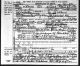 Martha Ann Pauley Miller - Death Certificate