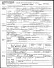 Ava Marie Walker Davidson - 1999 Death Certificate
