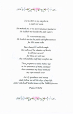 Psalm page