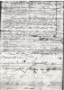 Letter of Robert Kerr 1796 Newark - 200 Acres of Land