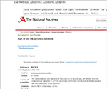 The Buckles Papers - UK National Archives (1.25MB PDF)