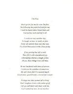 Poem page