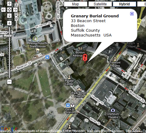 Granary Burying Ground