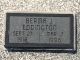 Berma Juanita <em>Walker</em> Eddington