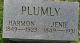Harmon Plumley & Mylinda Jane <em>Buckland</em> Plumley