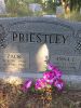 Zack Priestley & Anna L. <em>Saddler</em> Priestley