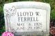 Lloyd William Ferrell