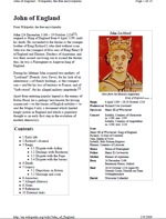 John 'Lackland' King of England (PDF Wiki)