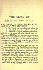 Heimsrkingla - The Story of Halfdan 'the Black' Gudrodsson (675KB PDF)