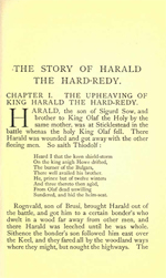 Heimskringla - The Story of Harald Hardrade (6.4MB PDF)
