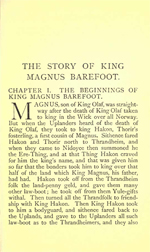 Heimskringla - The Story of Magnus Barefoot (2MB PDF)